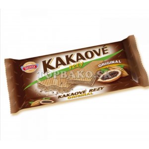 Kakaové rezy 50g